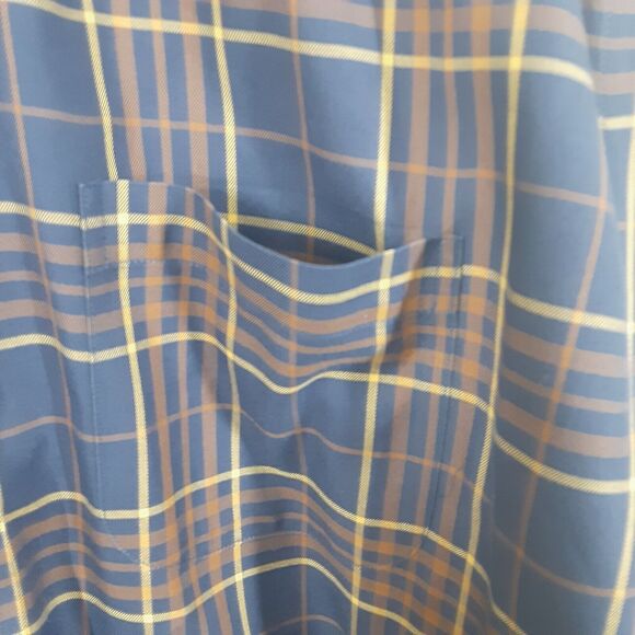 Brooks Brothers Adult Mens L Long Sleeve Button Up Shirt Non Iron Cotton - Picture 2 of 8